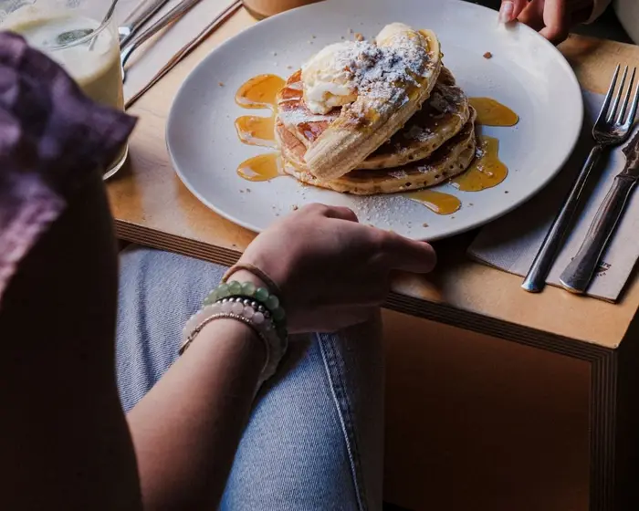 Pancakes de plátano