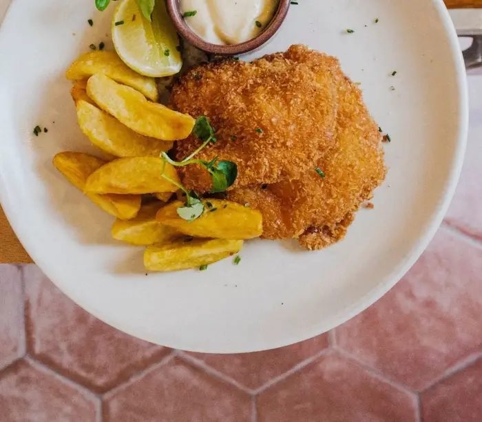 Pollo feliz