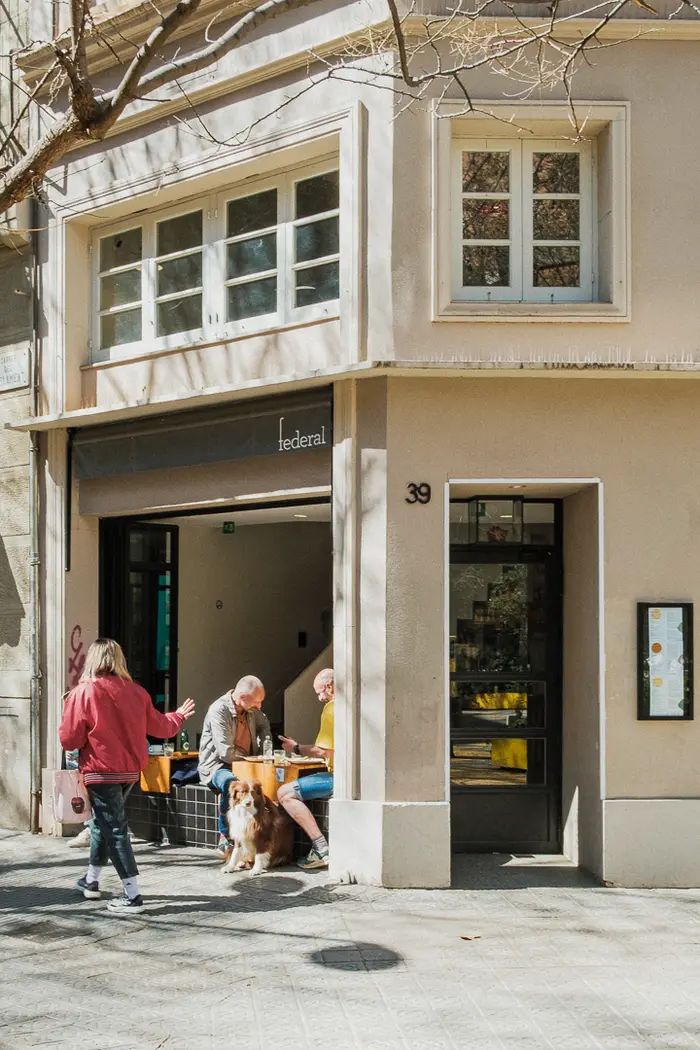 Federal Sant Antoni — Barcelona